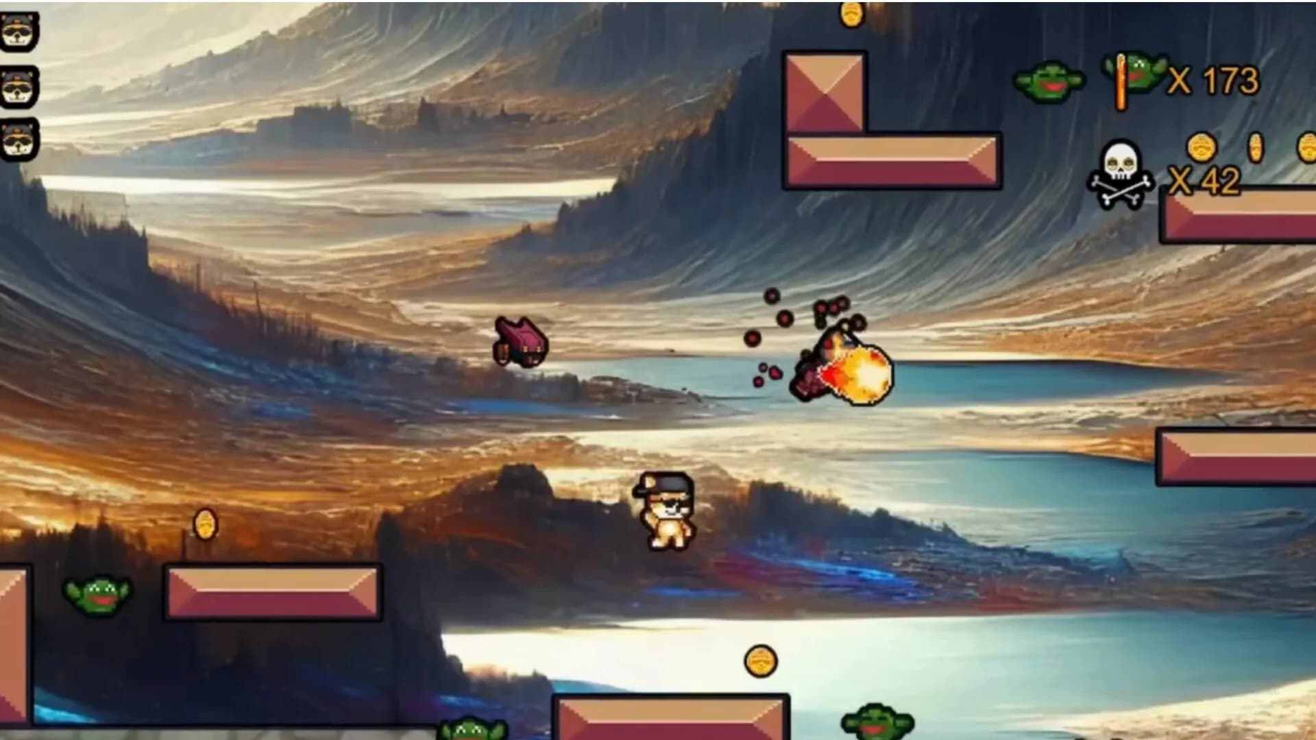 Doge Head Attack screenshot screenshot 4