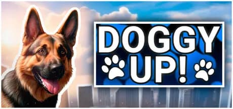 doggy up! vertical card thumbnail