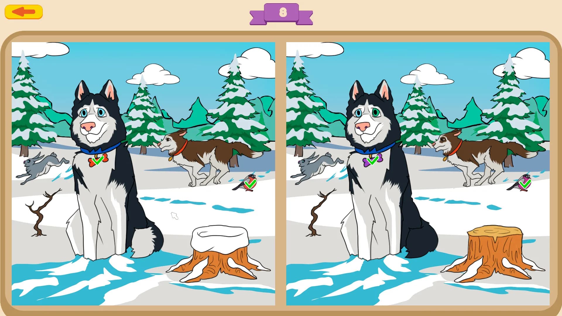 Dogs Contrast screenshot screenshot 2