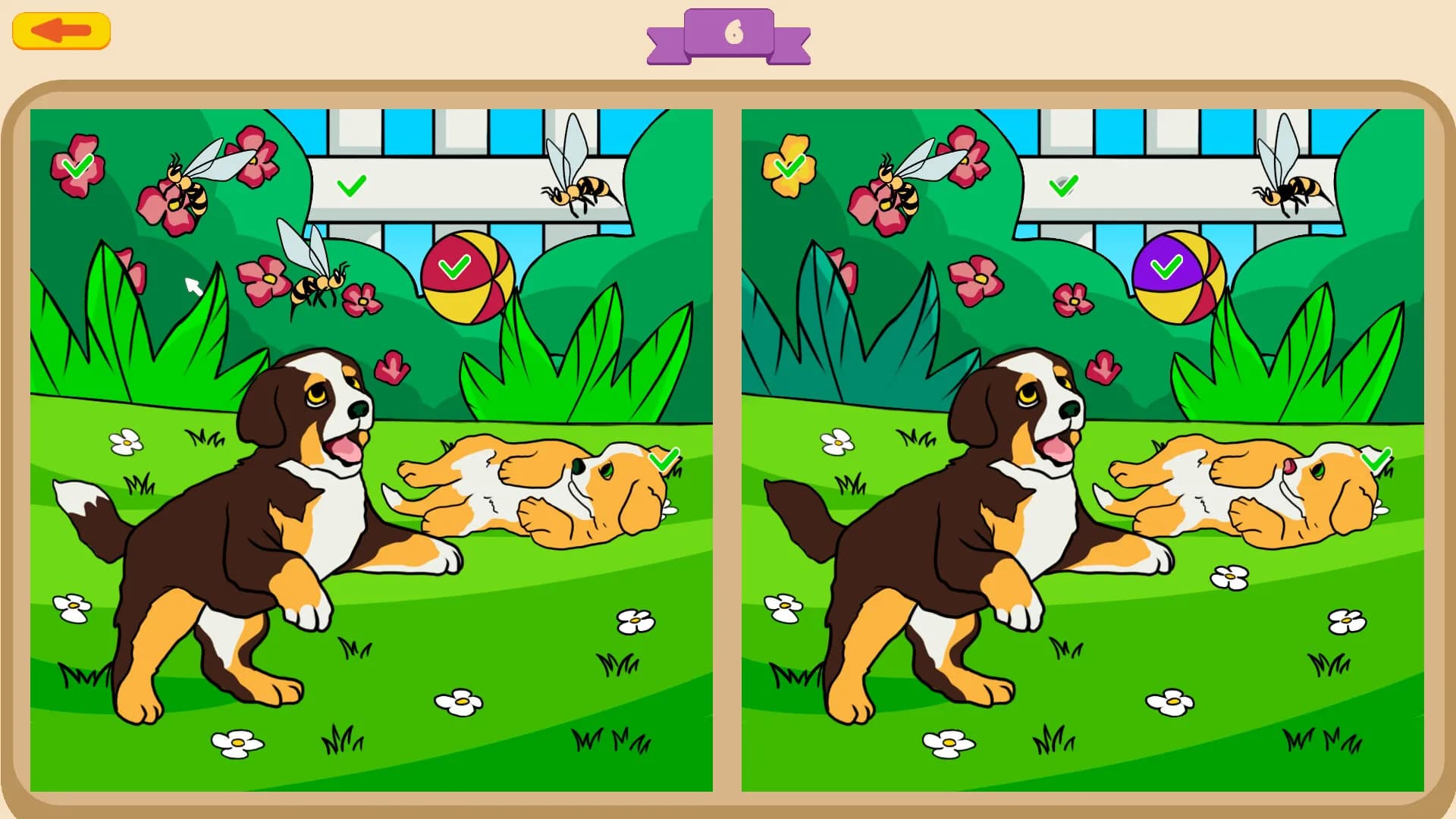 Dogs Contrast screenshot screenshot 4