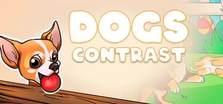 dogs contrast vertical card thumbnail