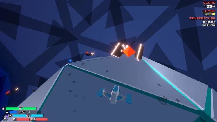 Doki Doki Gravity Dive screenshot screenshot 0