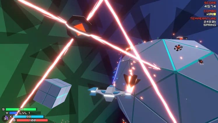 Doki Doki Gravity Dive screenshot screenshot 1