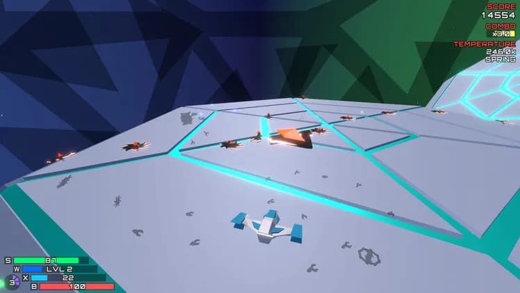 Doki Doki Gravity Dive screenshot screenshot 2