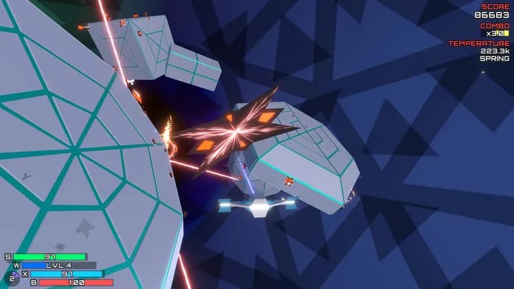 Doki Doki Gravity Dive screenshot screenshot 3