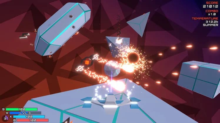 Doki Doki Gravity Dive screenshot screenshot 5
