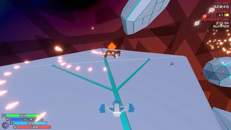 Doki Doki Gravity Dive screenshot screenshot 6