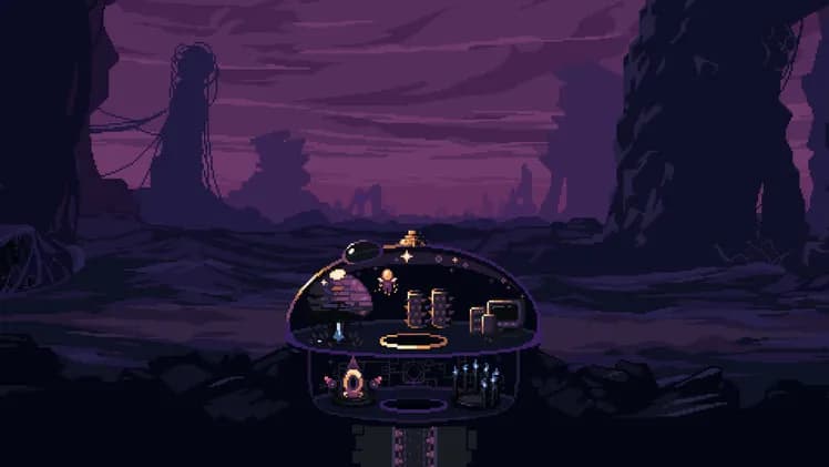 Dome Keeper screenshot screenshot 0
