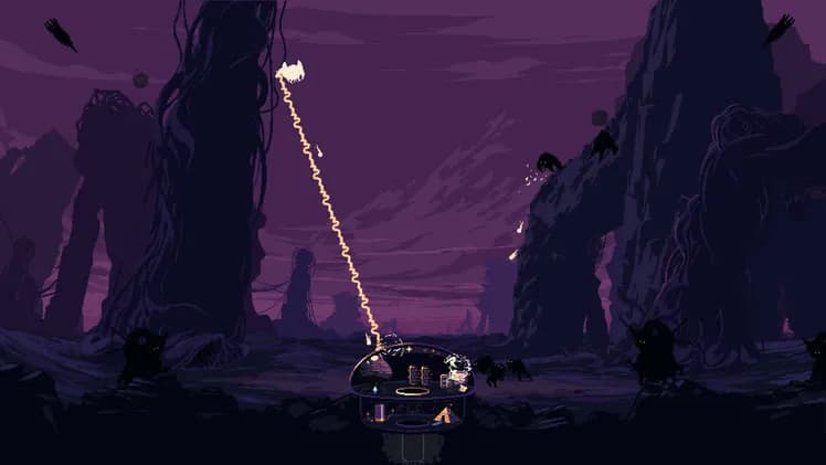 Dome Keeper screenshot screenshot 1