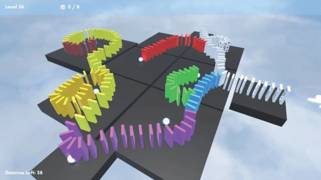 Domino Sky screenshot screenshot 1