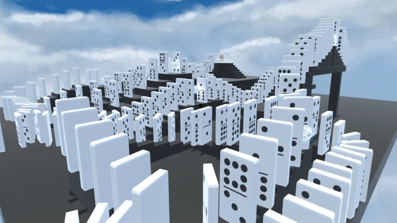 Domino Sky screenshot screenshot 2