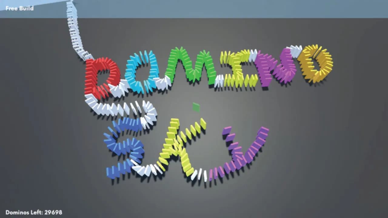 Domino Sky screenshot screenshot 3