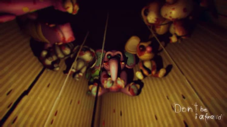 Don't Be Afraid screenshot screenshot 0