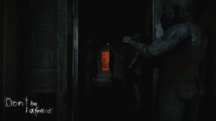 Don't Be Afraid screenshot screenshot 4
