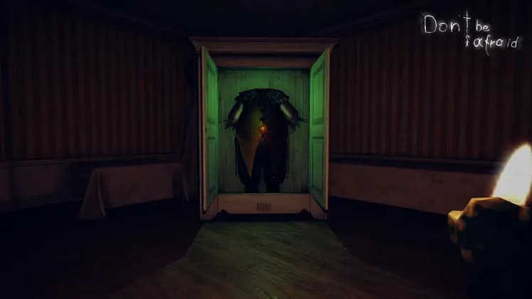 Don't Be Afraid screenshot screenshot 6