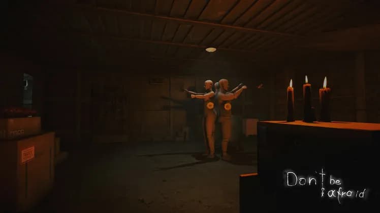 Don't Be Afraid screenshot screenshot 9