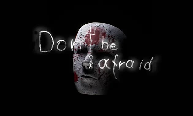 don't be afraid vertical card thumbnail
