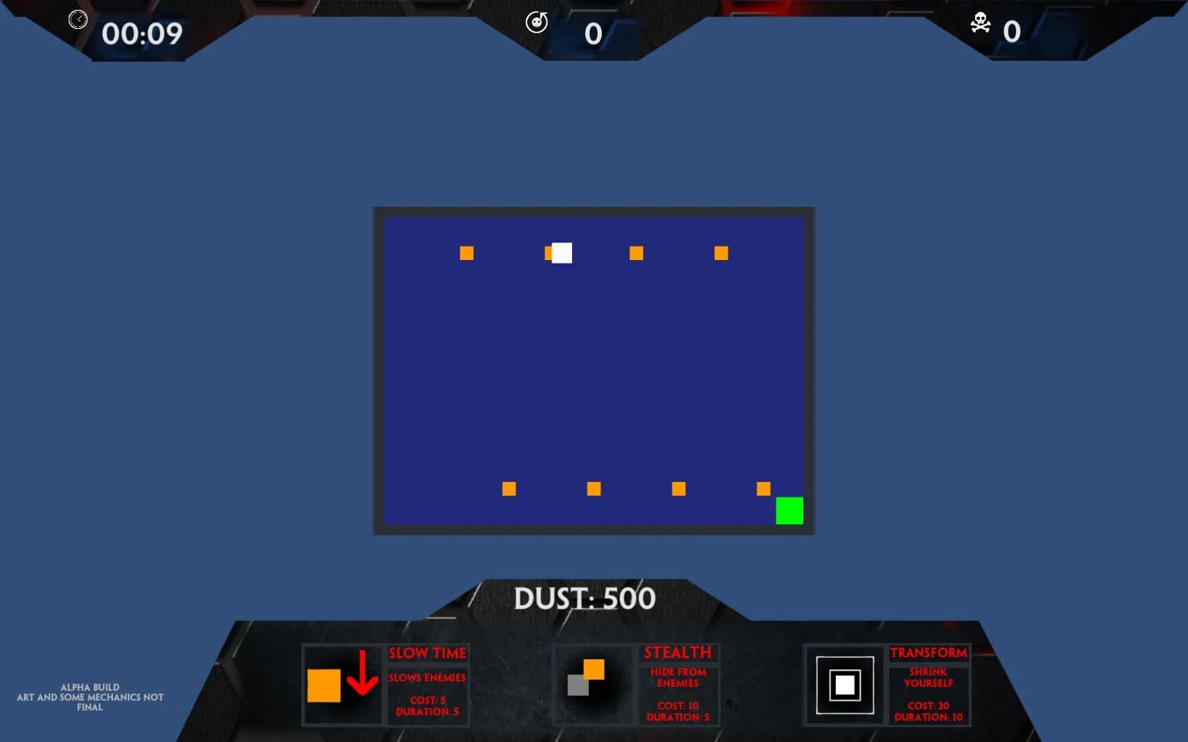 DON'T DIE! screenshot screenshot 1