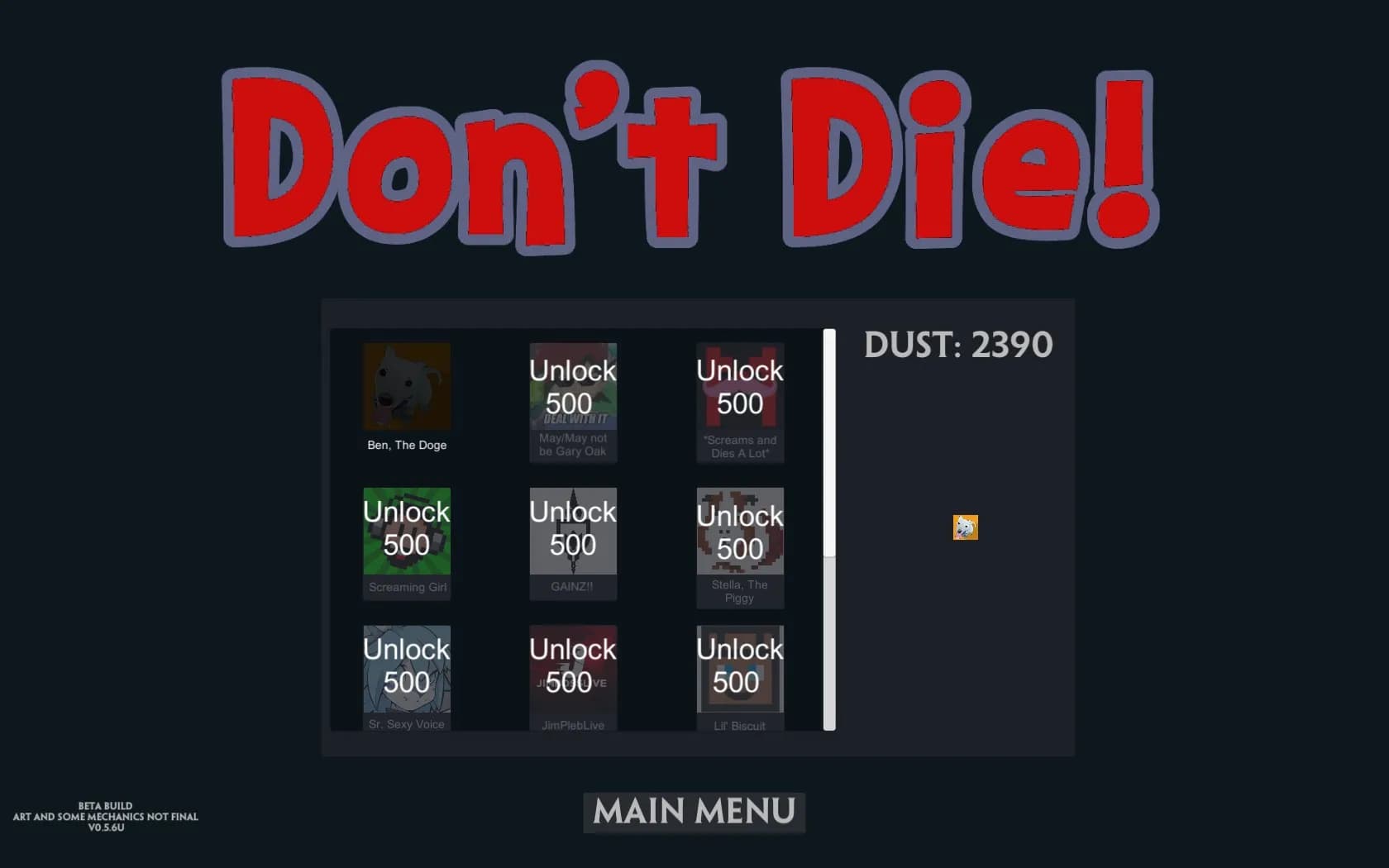 DON'T DIE! screenshot screenshot 14