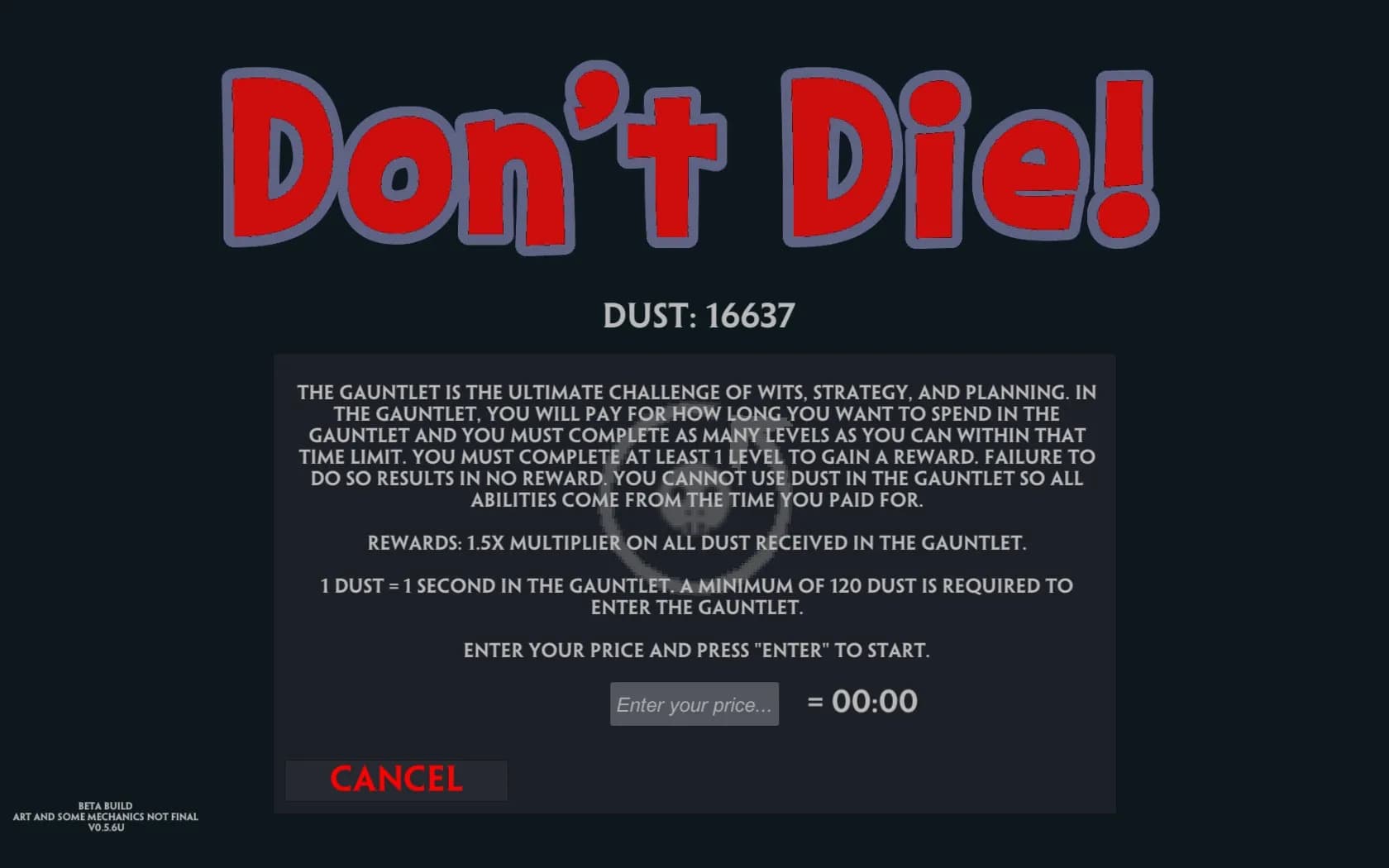 DON'T DIE! screenshot screenshot 16