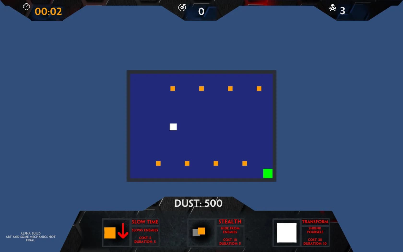 DON'T DIE! screenshot screenshot 2