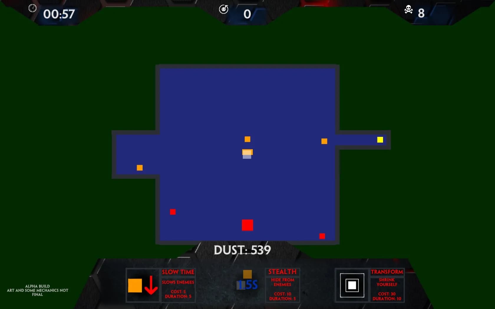 DON'T DIE! screenshot screenshot 3