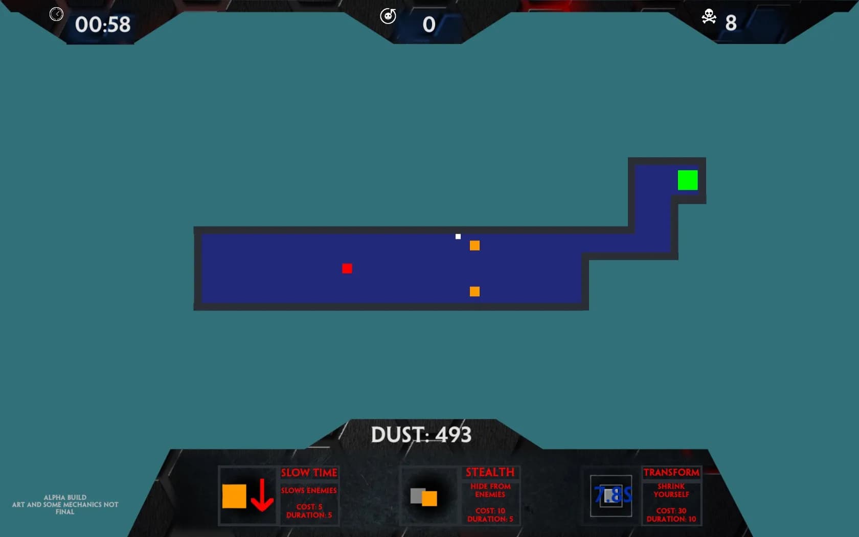 DON'T DIE! screenshot screenshot 7