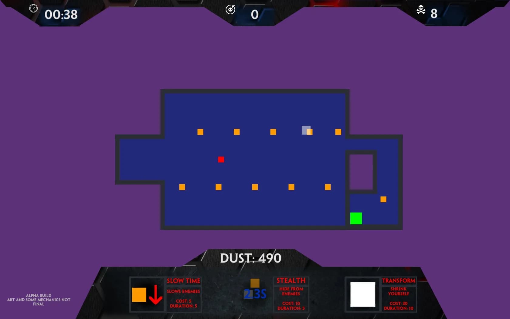 DON'T DIE! screenshot screenshot 8
