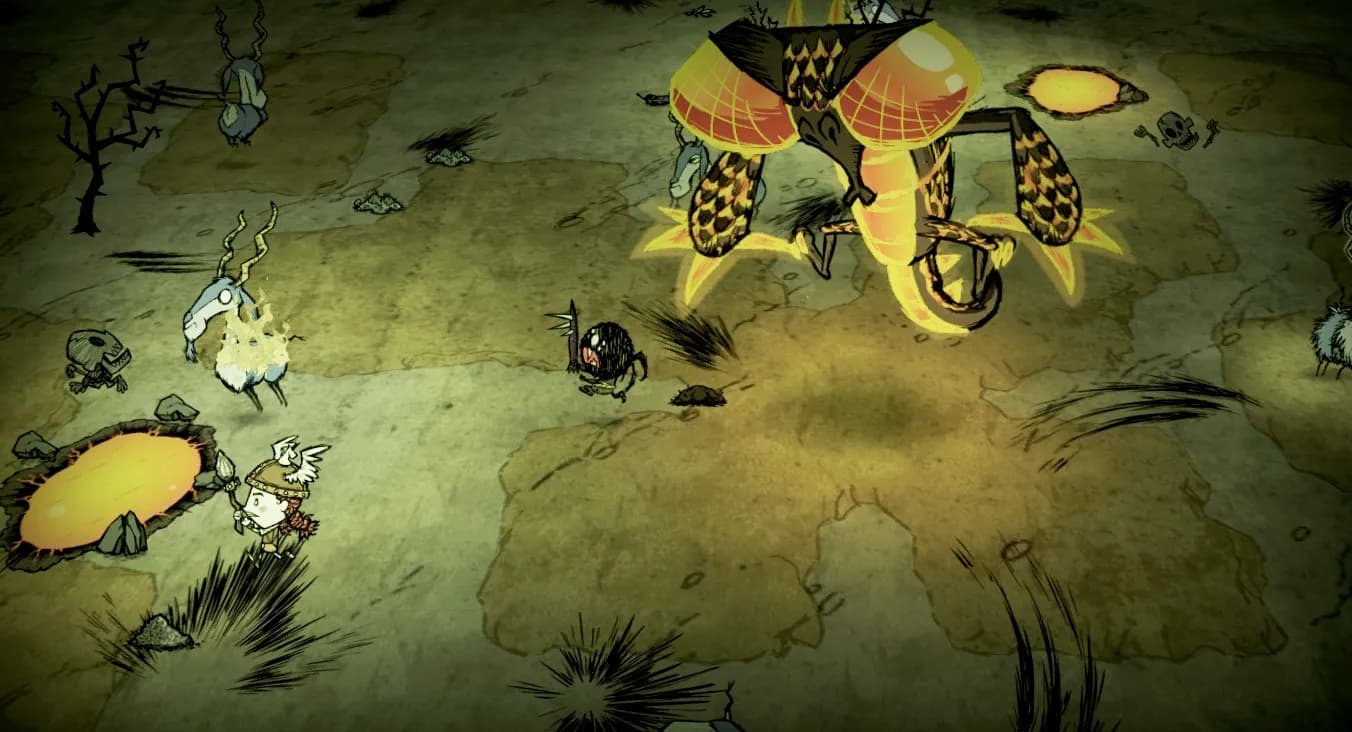 Don't Starve Together screenshot screenshot 9