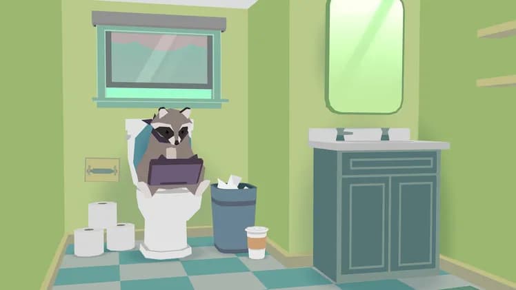 Donut County screenshot screenshot 0