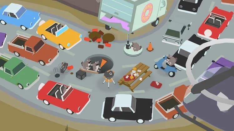 Donut County screenshot screenshot 4