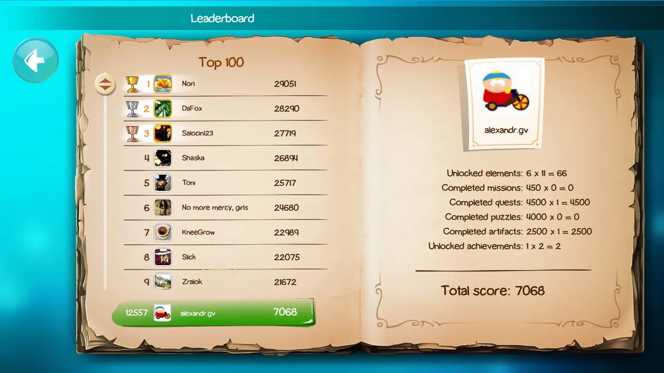 Doodle God screenshot screenshot 10