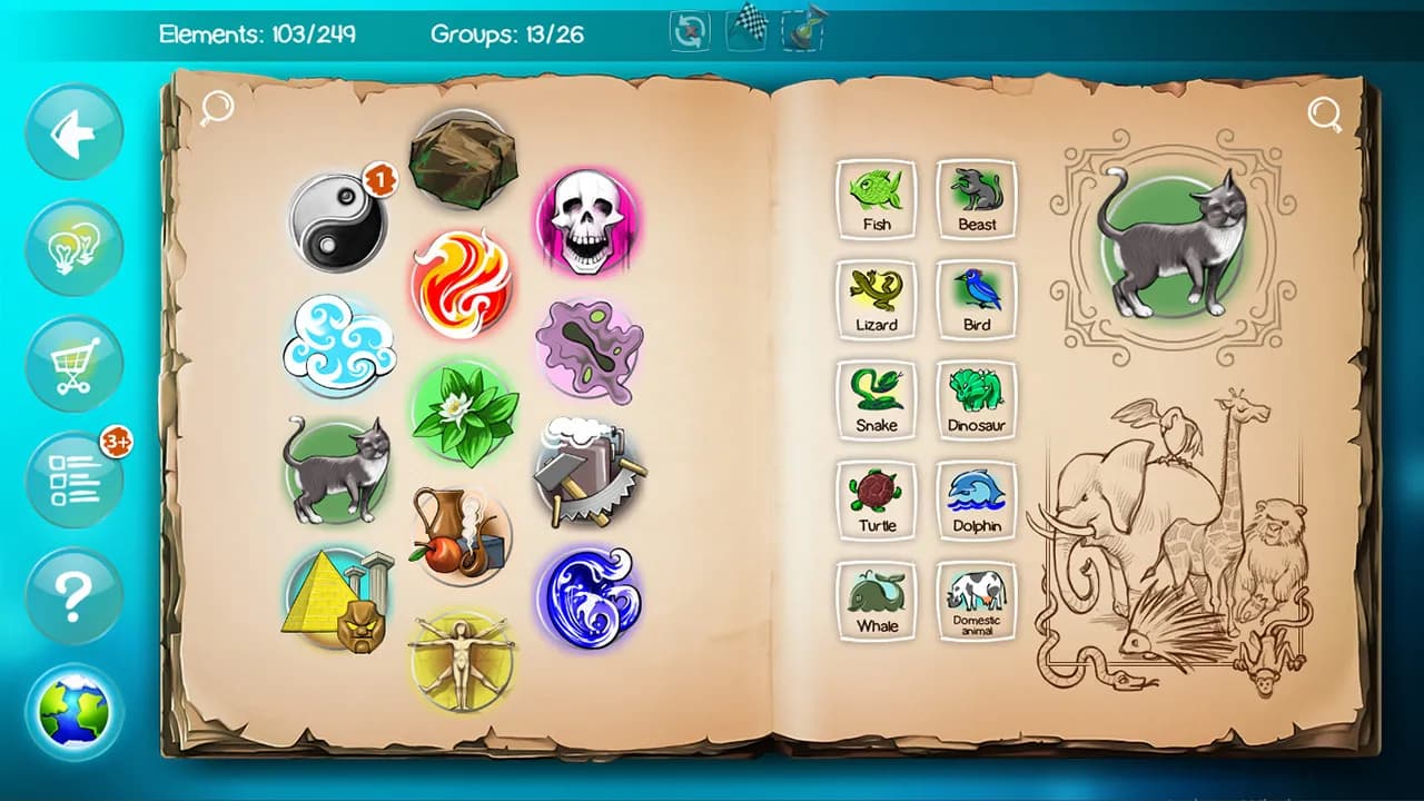 Doodle God screenshot screenshot 4