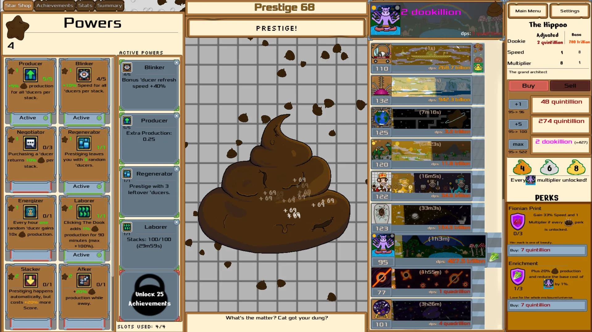 Dookie Clicker screenshot screenshot 0