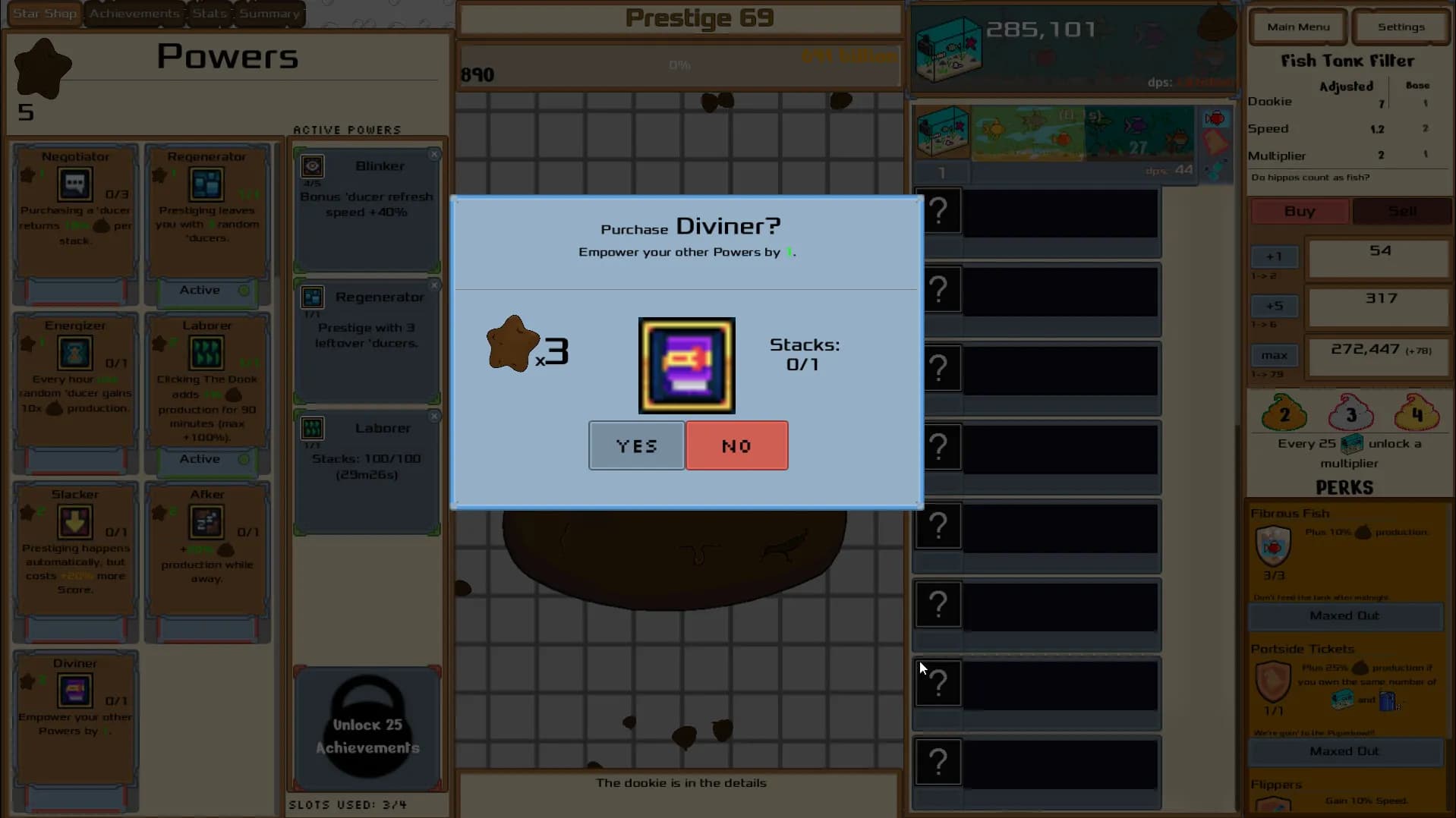 Dookie Clicker screenshot screenshot 1