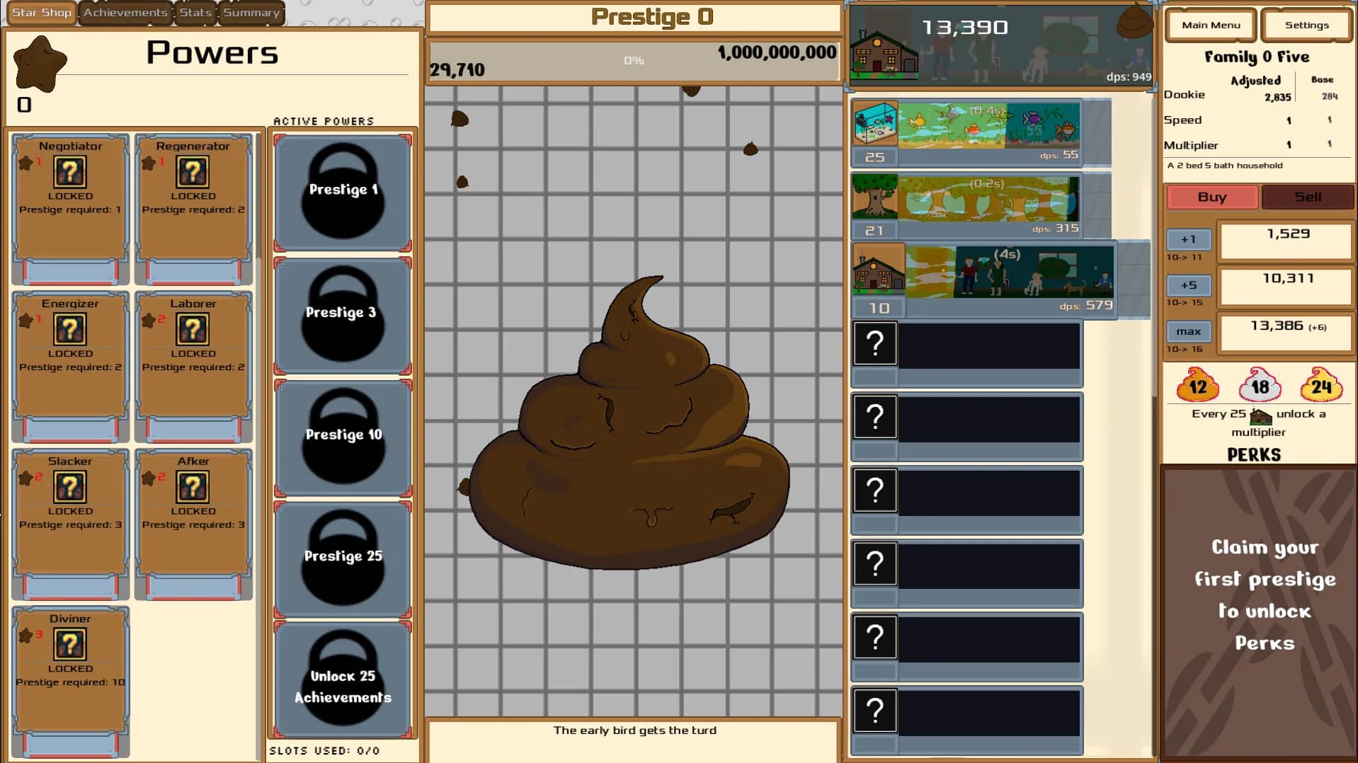 Dookie Clicker screenshot screenshot 3
