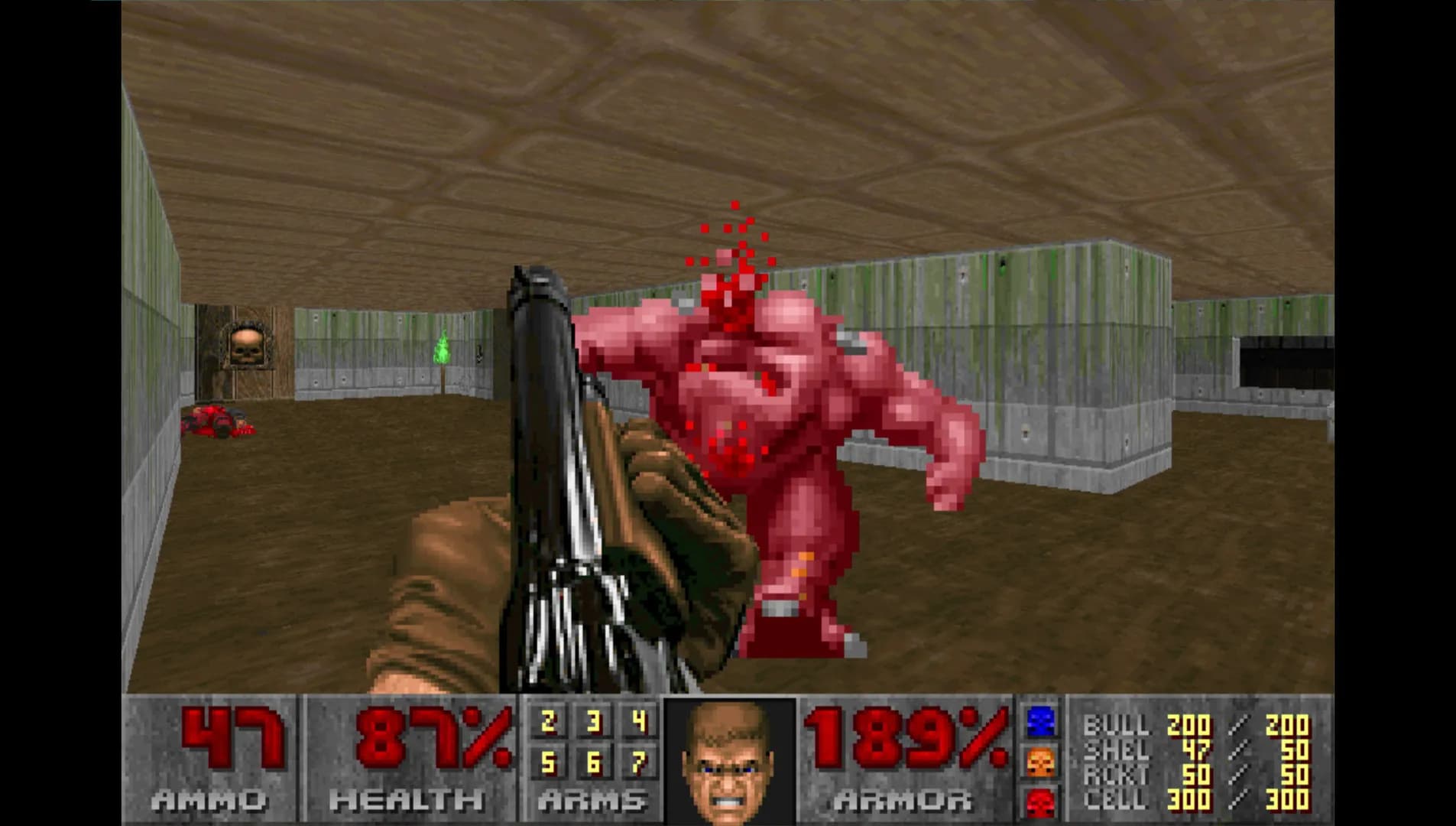 DOOM (1993) screenshot screenshot 0