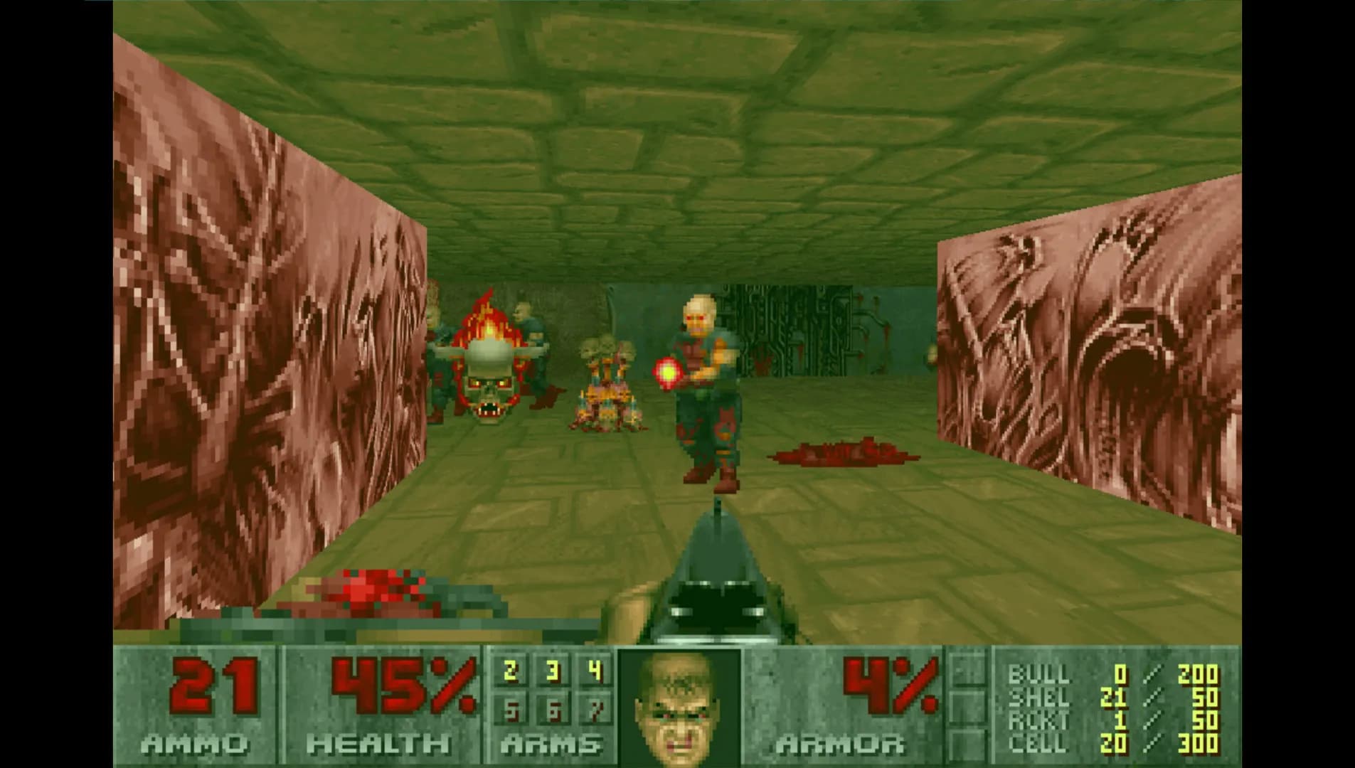DOOM (1993) screenshot screenshot 2