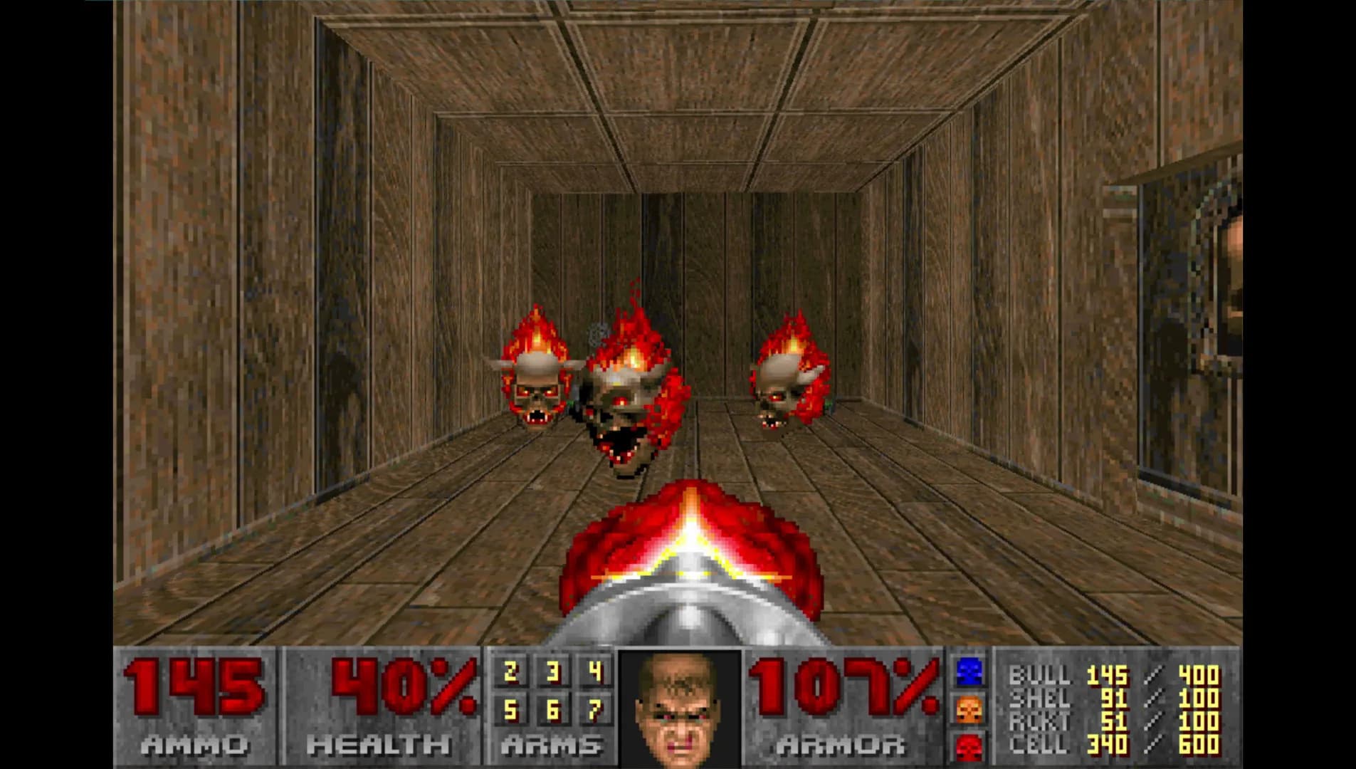 DOOM (1993) screenshot screenshot 5