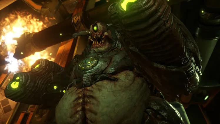 DOOM (2016) screenshot screenshot 1