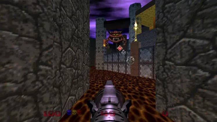 DOOM 64 screenshot screenshot 2