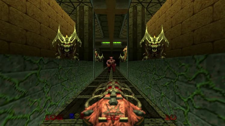DOOM 64 screenshot screenshot 3