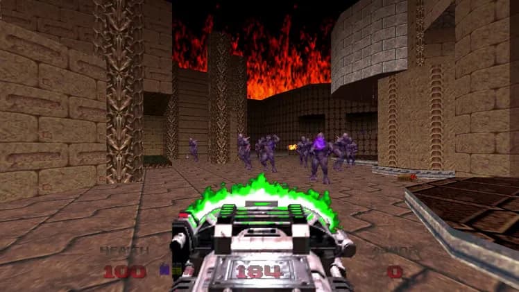 DOOM 64 screenshot screenshot 4