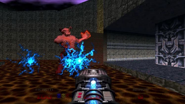 DOOM 64 screenshot screenshot 5