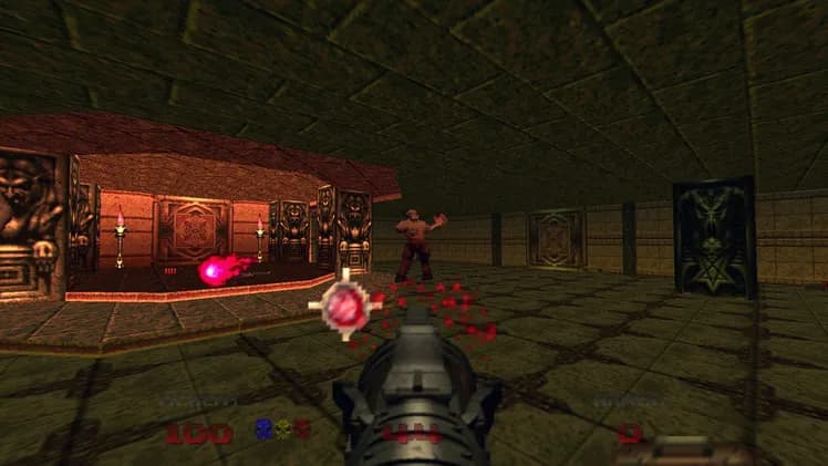 DOOM 64 screenshot screenshot 6