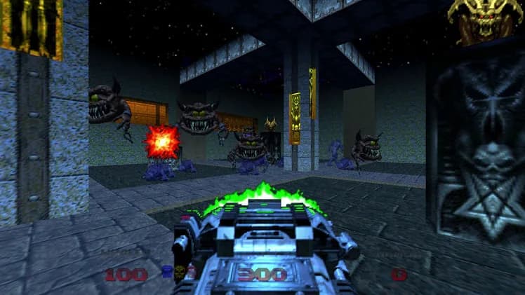 DOOM 64 screenshot screenshot 7