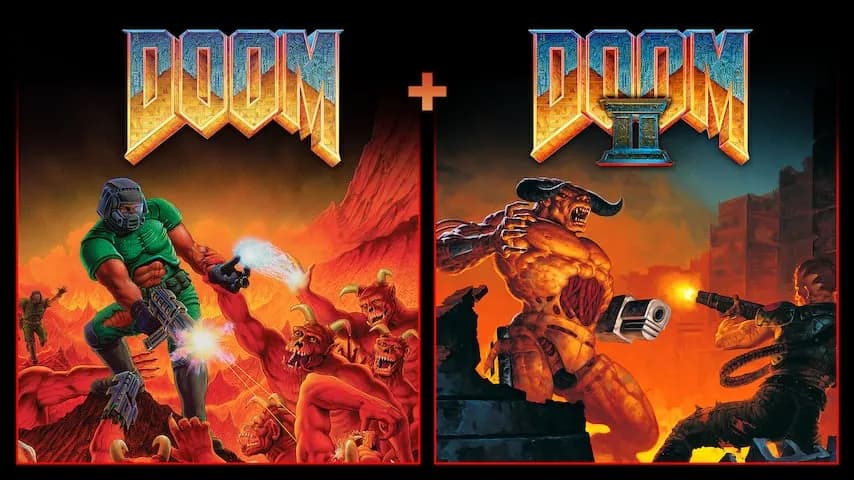doom + doom ii vertical card thumbnail