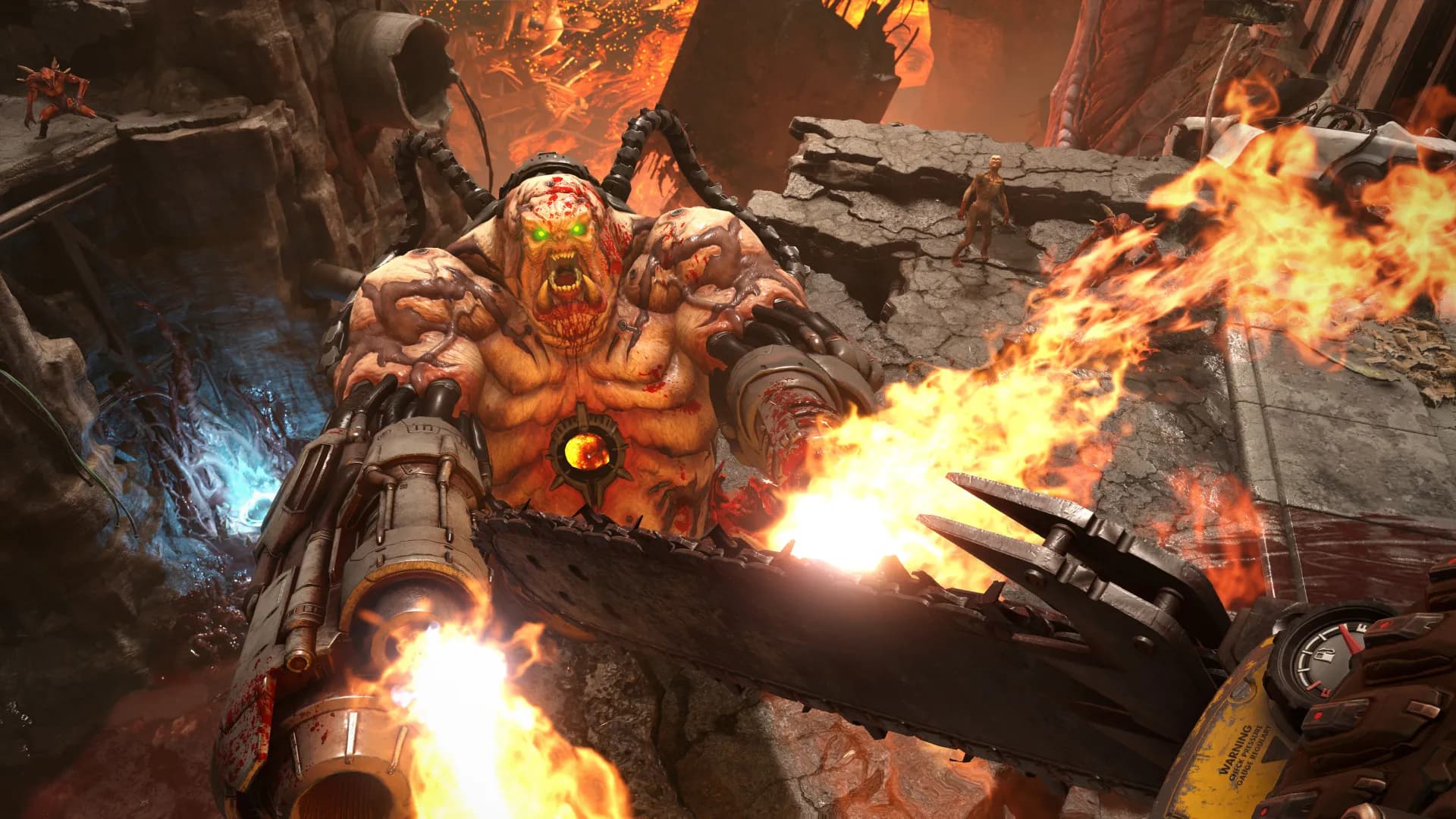 DOOM Eternal screenshot screenshot 3