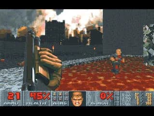DOOM II screenshot screenshot 0