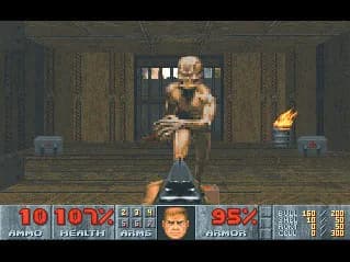 DOOM II screenshot screenshot 1